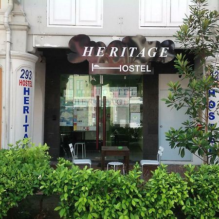 Heritage Hostel Singapura Exterior foto